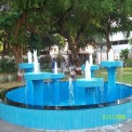 Geyser Jet with Sheet Fall Fountain