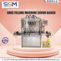 Ghee Filling Machine Manufacturer In India