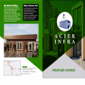 GI ACP Panel Portable Cabin, For Office