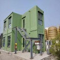 GI ACP Panel Portable Cabin, For Office
