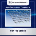 GI And ALuminium Flat Top Screen