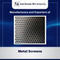 GI And ALuminium Flat Top Screen