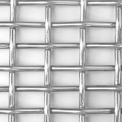 GI Crimped Wire Mesh, For Industrial