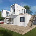 GI Modular MS Cargo Portable Office Container