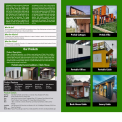 GI Modular Portable Office Container Cabin, For House