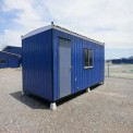 GI Modular Rectangular Steel 40ft Office Container with Manager