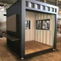GI Ms Portable Shop Cabin, For Office, 8x20 Feet