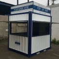 GI Ms Portable Shop Cabin, For Office, 8x20 Feet