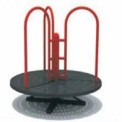GI Playground Equipment Standing Merry Go Round