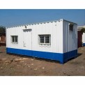 GI Portable Prefabricated Office Cabin