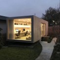 GI Steel M S Febricated Office Cabin