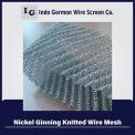 Ginning Knitted Wire Mesh