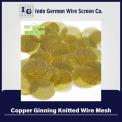 Ginning Knitted Wire Mesh