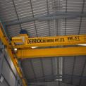 Girder Crane Industrial, Span: 30 m, Load Capacity: 30 ton