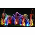 G.I./S.S. Colorful Musical Fountain