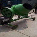 Gladiator Concrete Mixer Machine