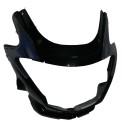 Glamour Black Headlight Visor
