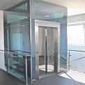 Glass Door Elevator