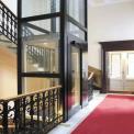 Glass Door Elevator