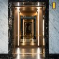 Glass Door Elevator