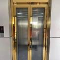 Glass Door Elevator