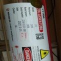 Glass Efr Co2 Laser Tube 60/80/100/130
