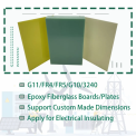 Glass Mat Laminate Sheet Electrical Mechanical
