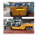 Godrej 10 ton container stuffing forklift, For Lifting