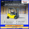 Godrej Electric Forklift, For Industrial, Wheel Loader