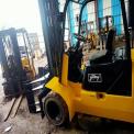 GODREJ FORKLIFT 4 TON WITH PAPER CLAMP ATTACHMENT