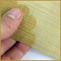 Golden Brass Wire Mesh - Gas Godown Wire Mesh, For Industrial