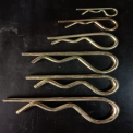 Golden Spring Steel R Pin Clip