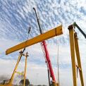 Goliath Crane, 10 Ton, 50 Ton