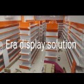 Gondola Mild Steel Ms Display Racks, For Departmental Stores