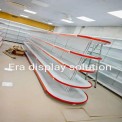 Gondola Mild Steel Super Market Hypermarket Racks Shelving