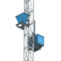 Goods Elevator Goods Lift for Industrial Application
