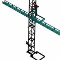 Goods Lift For Construction