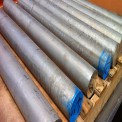 Gray 7050 Aluminum Round Bar For Manufacturing
