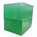 Green 1200 L FRP Bio Digester Tank