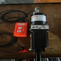 Green 48V Automatic Hydraulic Kit For E-Rickshaw Garbbage Loader