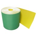 Green and Yellow Nylon Sandwich Flat Belts