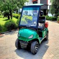 Green Custom Golf Carts