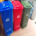 Green Pedal dust bin