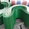 Green PVC Conveyor Belt