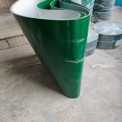 Green PVC Conveyor Belt, Belt Thickness: 2 mm
