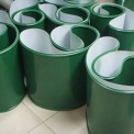 Green PVC Conveyor Belts, Belt Width: 25 mm to 3000 mm, Belt Thickness: 2 - 5 mm