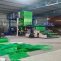 Green Shed Net Blowing Machine, Capacity: Hdpe