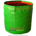 Green/Orange Round Anushika Agri Tree Grow Bags, For Flowers, Size: 15x15