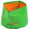 Green/Orange Salem Gardening Grow Bag