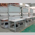Grey 1200*750*1800 Mm Aluminum Profile Assembly Work Table